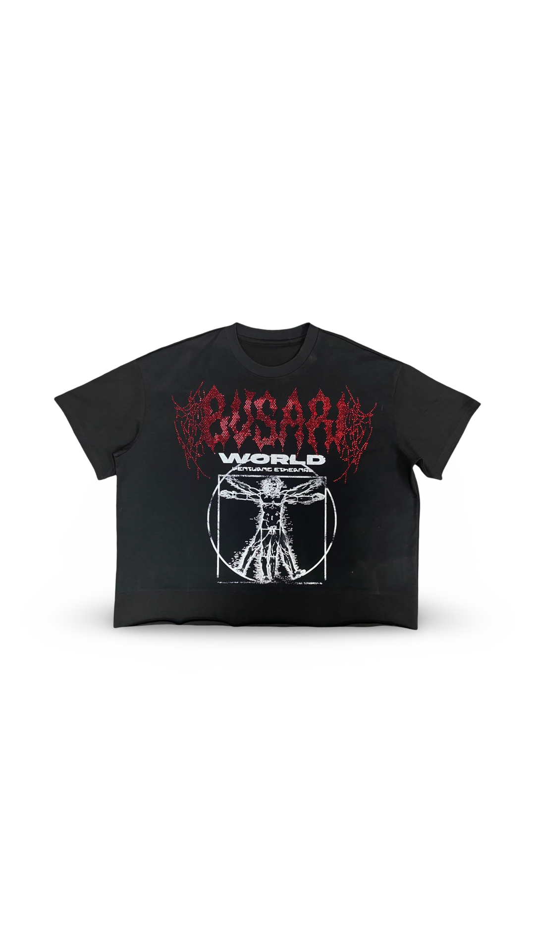 Busari World Tee in Black